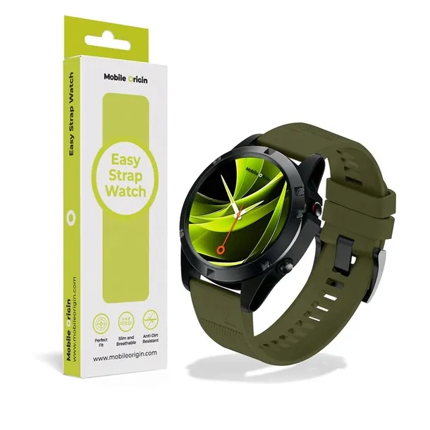 mobile-origin-easy-strap-watch-22mm-dark-green