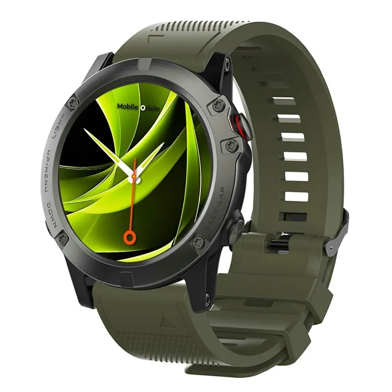 mobile-origin-easy-strap-watch-22mm-dark-green