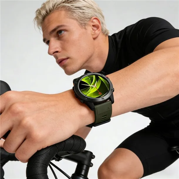 mobile-origin-easy-strap-watch-22mm-dark-green-material-nylon-marka-inny