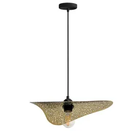 lampa-app1468-czarna-stare-zloto-sufitowa-metalowa-wiszaca