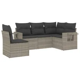 5-cz-zestaw-mebli-do-ogrodu-poduszki-jasnoszary-rattan-pe