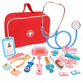 drewniany-zestaw-lekarski-16-el-dla-dzieci-walizka-doktora