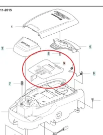 klawiatura-kosiarki-automower-am305