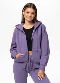 bluza-damska-z-kapturem-zip-pitbull-washed-lovia-fioletowa