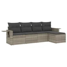 5-cz-zestaw-mebli-do-ogrodu-poduszki-jasnoszary-rattan-pe