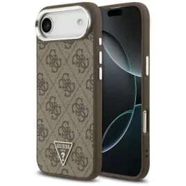 etui-guess-4g-triangle-logo-magsafe-na-iphone-air-brazowe