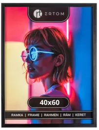 ramka-na-zdjecie-alpina-40x60-ramka-czarna-nowoczesna-stylowa