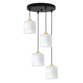 lampa-sufitowa-wiszaca-zyrandol-czarno-zlota-szklana-bialy-nowoczesny-e27