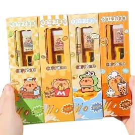 zestaw-artykulow-szkolnych-dla-dziecka-wyprawka-kapibara-maly-losowy-wzor