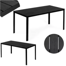 stol-ogrodowy-na-taras-balkon-imitacja-drewna-156x78-cm-czarny-6-8-osob
