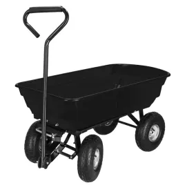 wozek-ogrodowy-transportowy-metalowy-250kg-z-funkcja-wywrotki-czarny