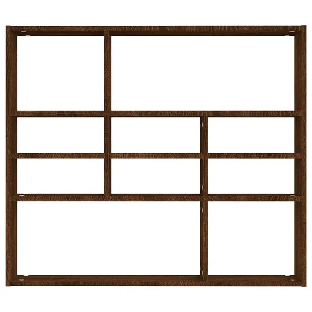 polka-scien-10-otworow-90x16x78-braz-dab-glebokosc-mebla-16-cm