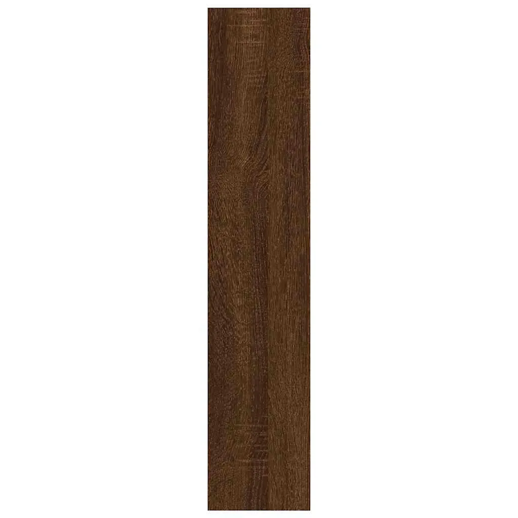 polka-scien-10-otworow-90x16x78-braz-dab-stan-nowy