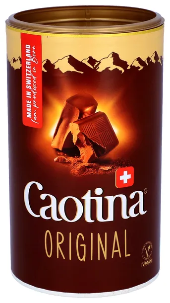 Caotina Original Czekolada szwajcarska mleczna do Picia 500g