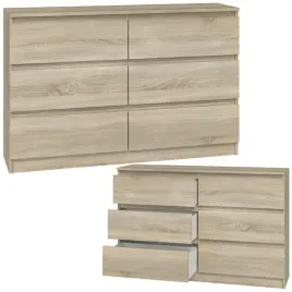 komoda-z-szufladami-120-cm-6-szuflad-do-salonu-pokoju-dab-sonoma