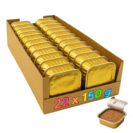 22-x-150-g-karma-mokra-dla-psa-tacka-zestaw-karma-ekonomiczna-33-kg