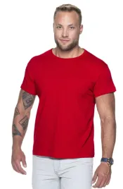 t-shirt-meski-100percent-bawelna-koszulka-czerwona-meska-okragly-dekolt-xl