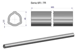 rura-wewnetrzna-seria-6r-i-7r-do-walu-1110-przegubowo-teleskopowego-45x5-5m