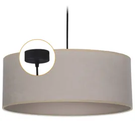 lampa-sufitowa-led-wiszaca-zyrandol-abazur-1-x-e27-zwis-rozne-kolory