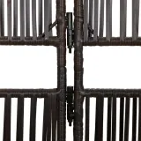 parawan-5-panelowy-brazowy-polirattan-stan-nowy-producent-vidaxl