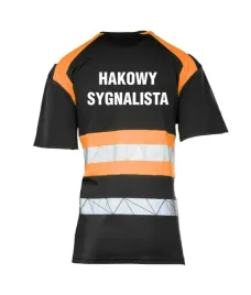 koszulka-eco-rival-pomaranczowy-z-nadrukiem-hakowy-sygnalista-s