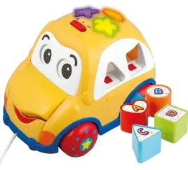 smily-play-zolte-autko-sorter