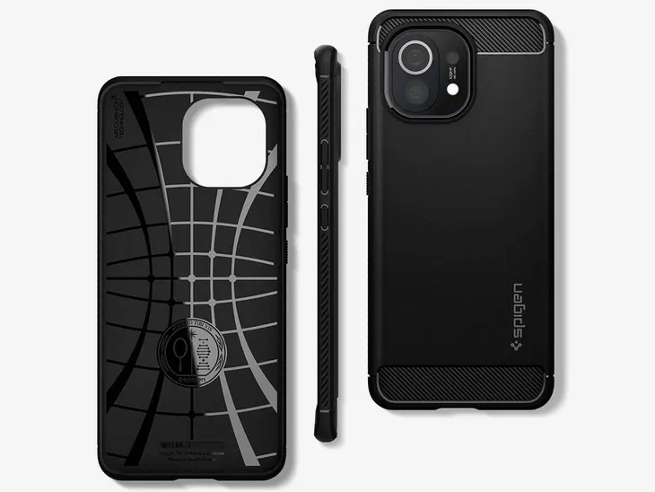 etui-spigen-rugged-armor-do-xiaomi-mi-11-matte-black