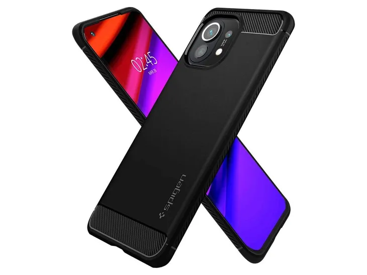 etui-spigen-rugged-armor-do-xiaomi-mi-11-matte-black