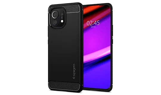 etui-spigen-rugged-armor-do-xiaomi-mi-11-matte-black