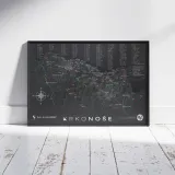plakat-mapa-czeskich-karkonoszy-stan-nowy