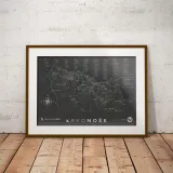 plakat-mapa-czeskich-karkonoszy-wysokosc-produktu-48-cm