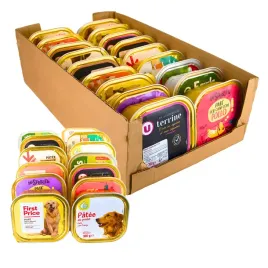 18-szt-x-300g-karma-mokra-dla-psa-tacka-pasztet-zestaw-mieszany-mix-smakow