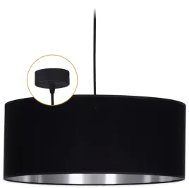 lampa-wiszaca-z-abazurem-czarno-srebrnym-oprawa-sufitowa-z-kablem-w-oplocie