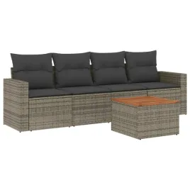 zestaw-wypoczynkowy-ogrodowy-5-elementowy-szary-pe-rattan
