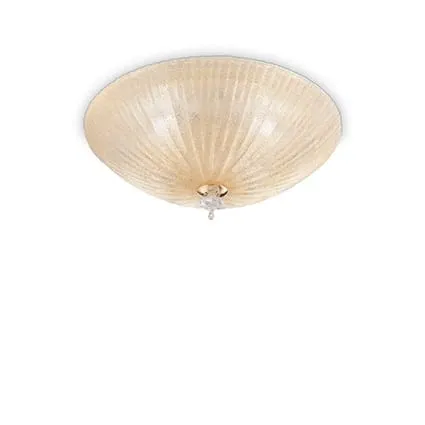 plafon-shell-pl4-trasparente-008615-ideal-lux-stan-nowy