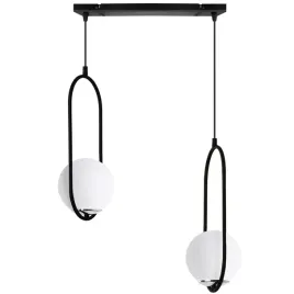 lampa-wiszaca-sufitowa-zyrandol-czarna-chrom-biale-szklane-kule-do-kuchni