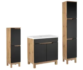 zestaw-lazienkowy-80cm-2d-alma-slupek-polslupek-dab-wotan-czarny-mat
