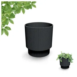 doniczka-okragla-milly-round-dekoracyjna-plastikowa-nowoczesna-15l-czarna
