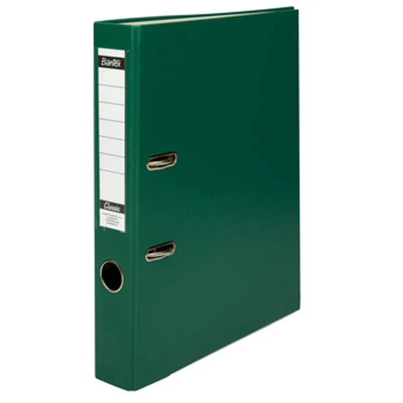 segregator-bantex-budget-classic-5-cm-zielony