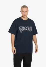 koszulka-meska-t-shirt-oversize-prosto-graffiti-granatowa