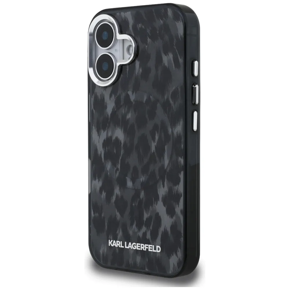 etui-karl-lagerfeld-iml-leopard-pattern-magsafe-do-iphone-16-czarny-stan-nowy