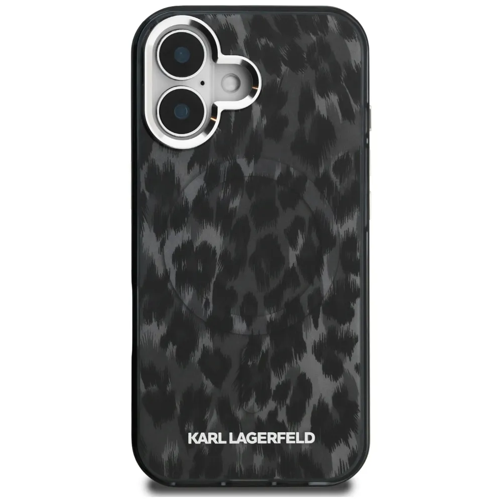 etui-karl-lagerfeld-iml-leopard-pattern-magsafe-do-iphone-16-czarny