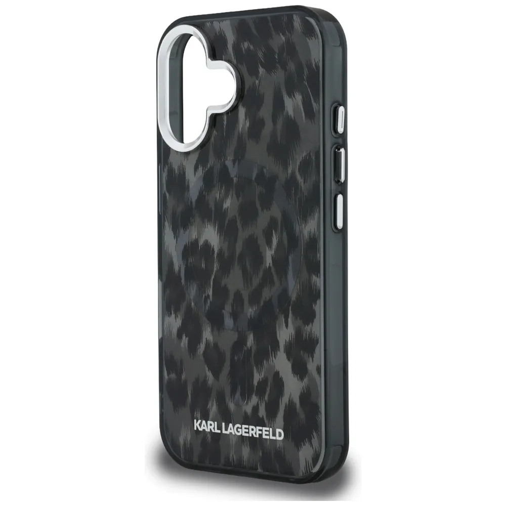etui-karl-lagerfeld-iml-leopard-pattern-magsafe-do-iphone-16-czarny-stan-nowy