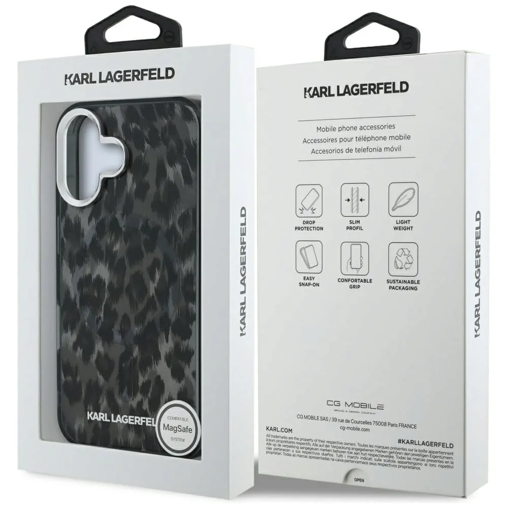 etui-karl-lagerfeld-iml-leopard-pattern-magsafe-do-iphone-16-czarny-stan-nowy