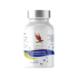 probiotyk-prebiotyk-mikroflora-jelit-carnium-botanicals-unibiotic-30-kaps