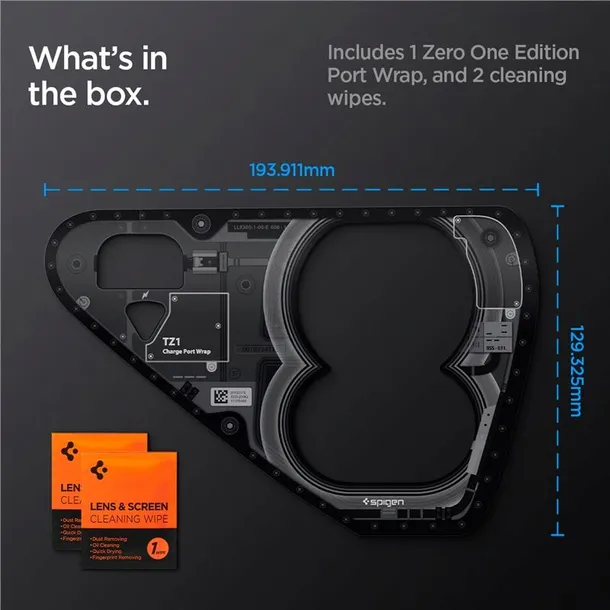 spigen-tesla-charge-port-wrap-zero-one-tesla-model-y-3-marka-spigen
