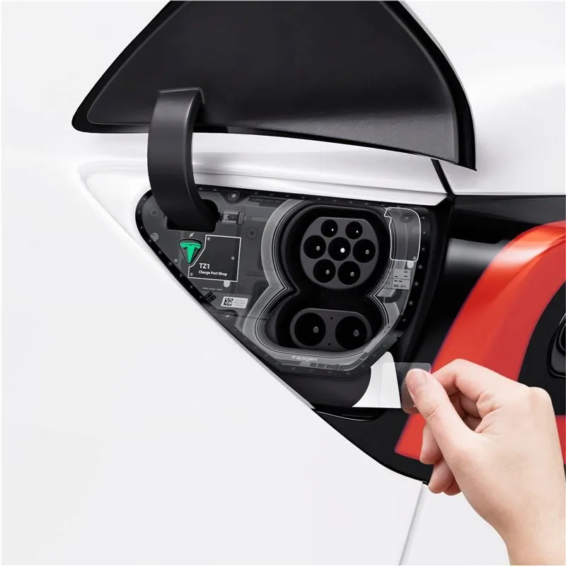 spigen-tesla-charge-port-wrap-zero-one-tesla-model-y-3