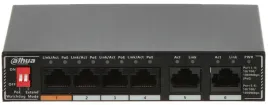 switch-poe-4x-poe-2x-uplink-dahua-sg1006p-4-portowy-gigabitowy