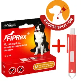 fiprex-m-150-mg-2ml-roztwor-do-nakrapiania-dla-psow-trixie-szczypce-do-u