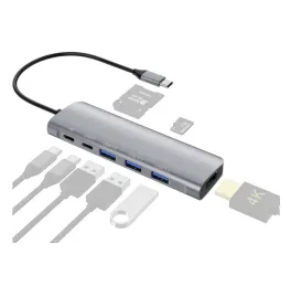 hub-usb-c-adapter-hdmi-usb-sd-pd-power-delivery-100w-4k-30hz-1080p-60hz